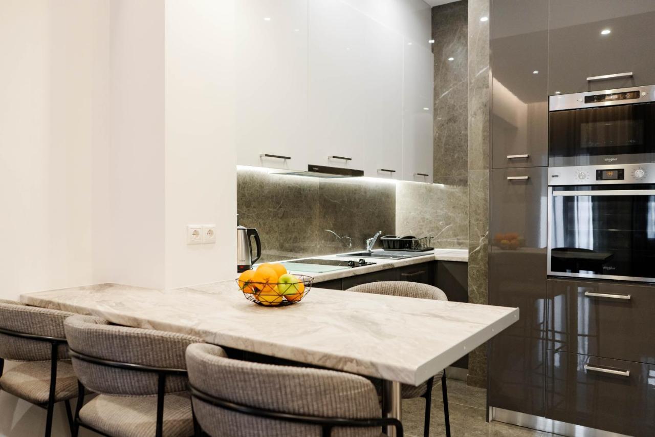 Larissa Railway &Metro Station Apartment Athens Ngoại thất bức ảnh