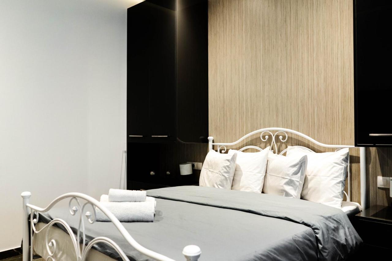 Larissa Railway &Metro Station Apartment Athens Ngoại thất bức ảnh